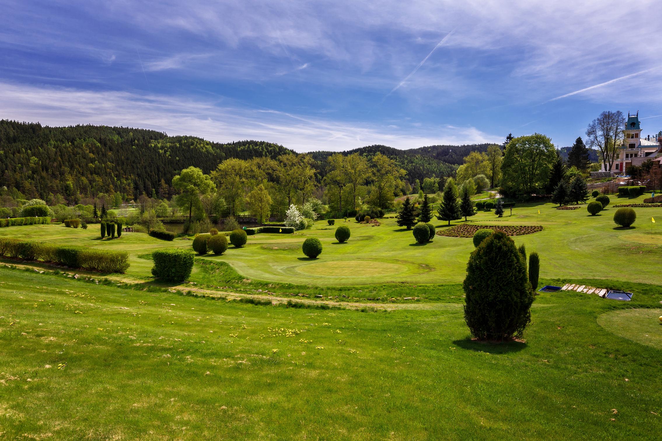 Cihelny Golf & Wellness Resort Karlovy Vary Exterior photo