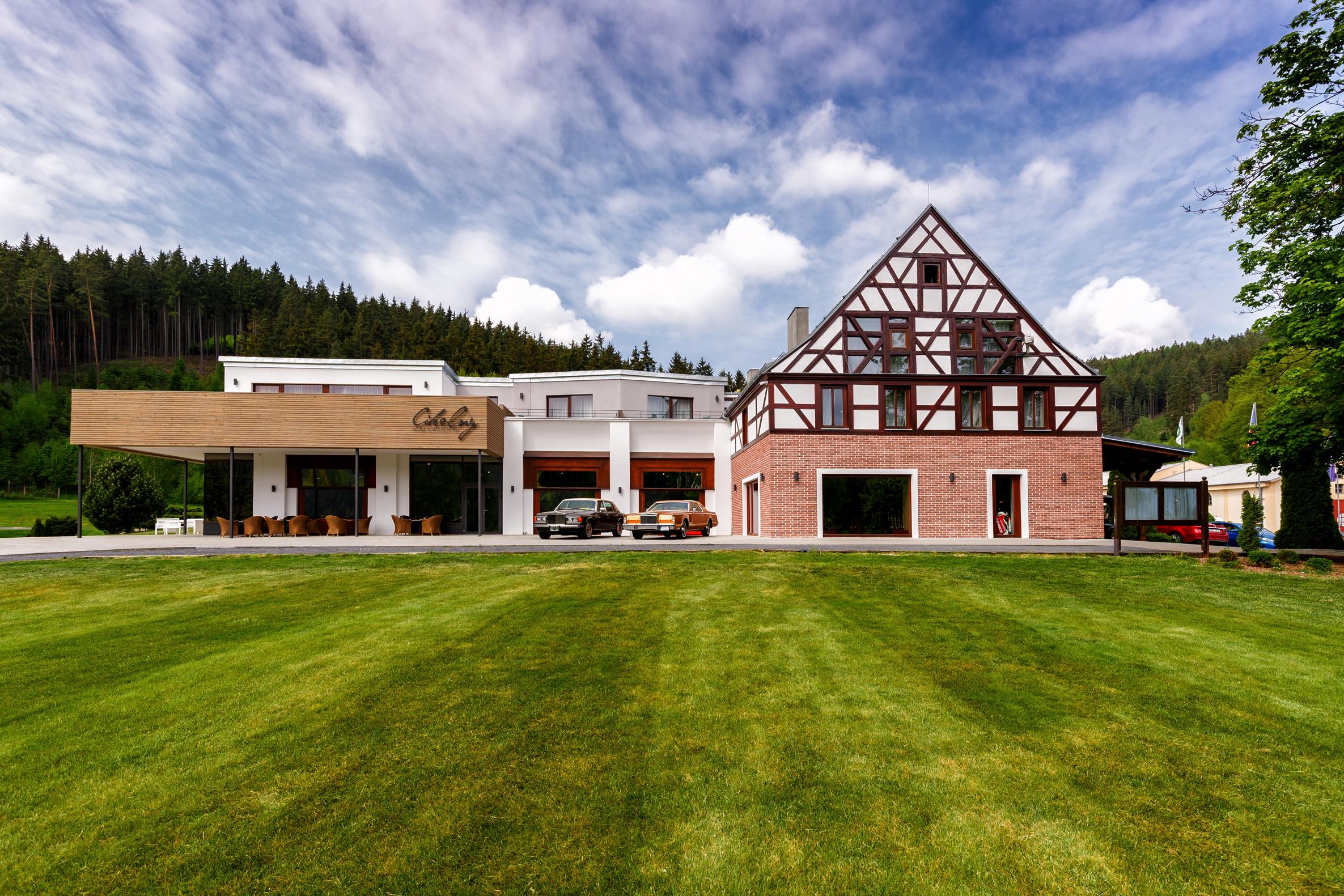 Cihelny Golf & Wellness Resort Karlovy Vary Exterior photo