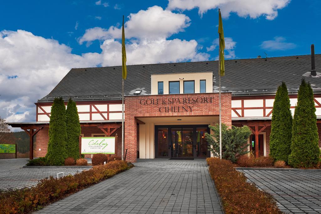 Cihelny Golf & Wellness Resort Karlovy Vary Exterior photo